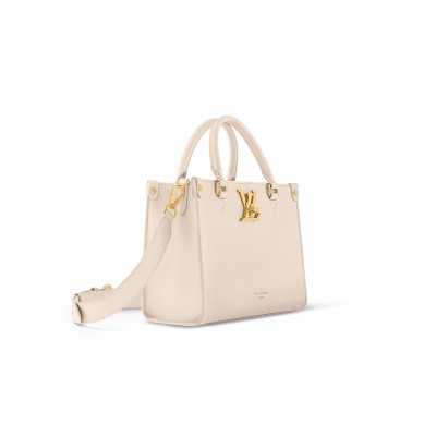 LOUIS VUITTON LOCK & GO M23637 (24.5*19*10cm)